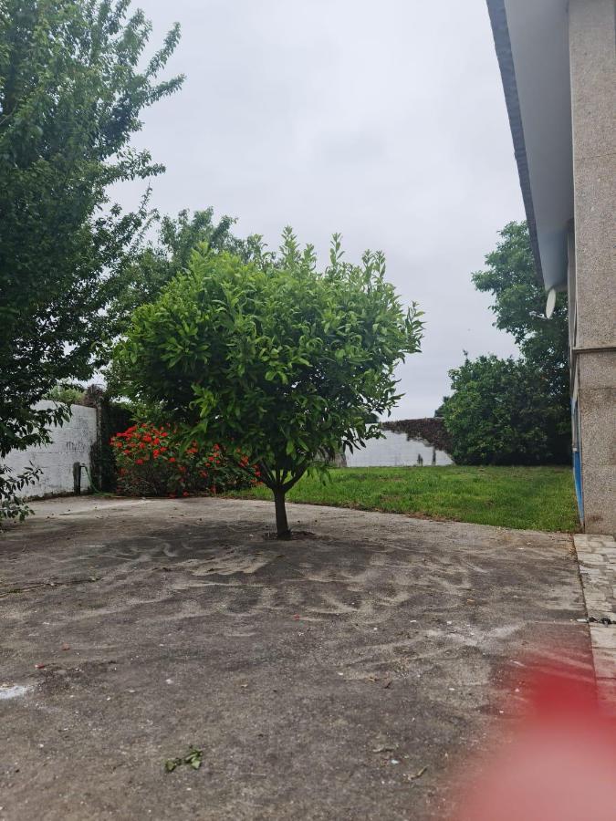 Casa Goris Villa Villanueva De Arosa Exteriör bild